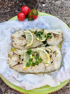 Foto di Filetto di merluzzo al cartoccio