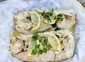 Foto di Filetto di merluzzo al cartoccio