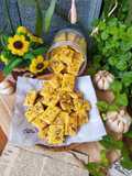 Garlic & Cheese Cookies