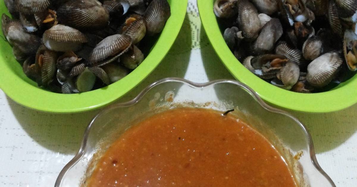 Resep Kerang rebus bumbu nenas oleh Rina Afriani Cookpad
