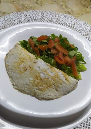 Una foto de Omelette de clara light - fit