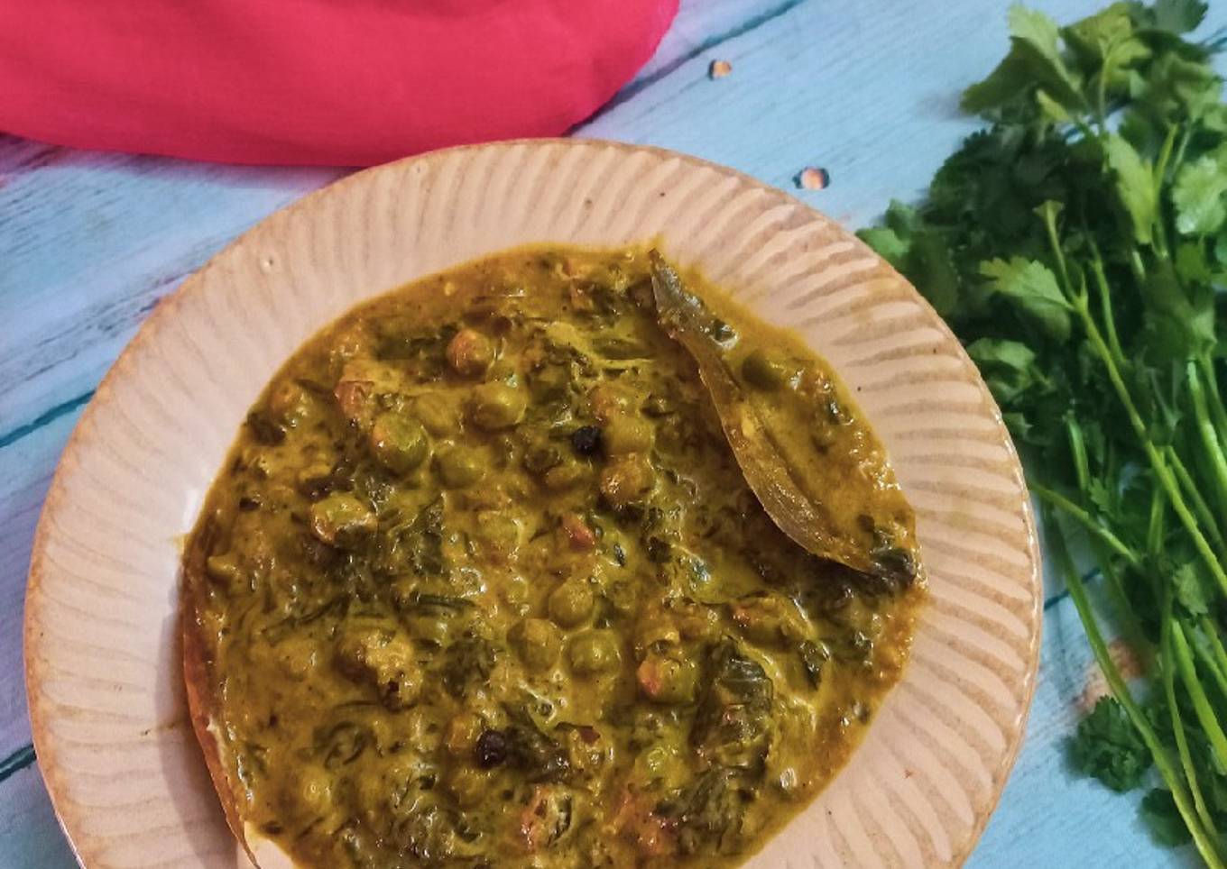 Methi Matar Malai