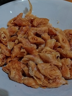 Foto resep Cemilan keripik kulit lumpia