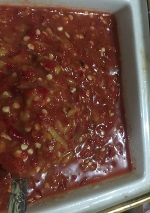 Foto resep Sambel bacang(mangga)