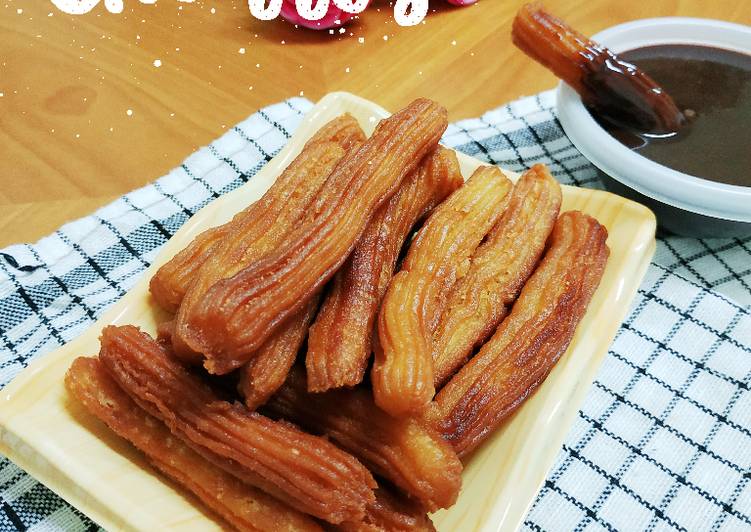 Cara Membuat 🐾 Churros 🐾 Legit dan Nikmat!