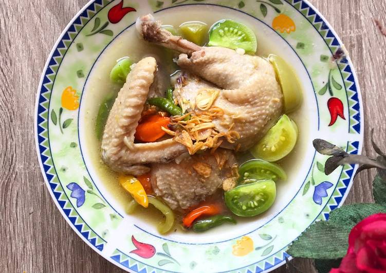 Resep Ayam Garang Asem oleh fika meidy - Cookpad