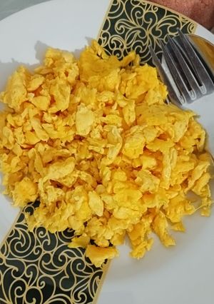 Foto resep 1303. Telur Ayam Kampung Orak Arik