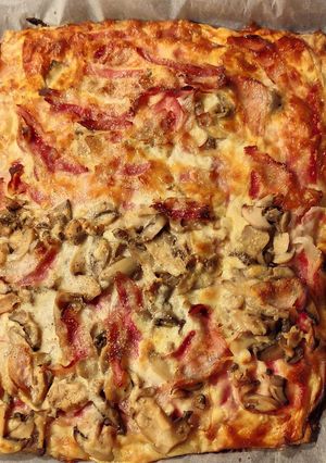 Φωτογραφία της συνταγής Pizza 🍕 Time