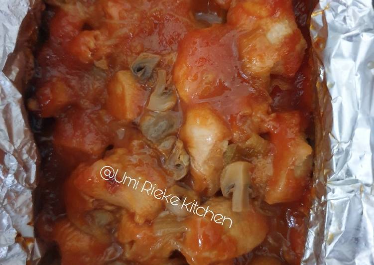 Hamman / Ayam panggang saus tomat