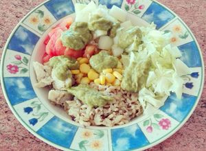 Una foto de Ensalada mixta