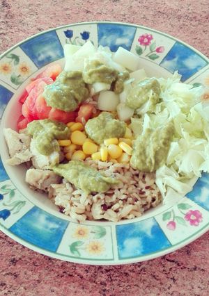Una foto de Ensalada mixta