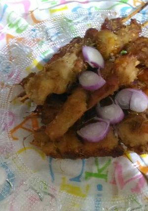 Foto resep Sate ayam maranggi (Oven)