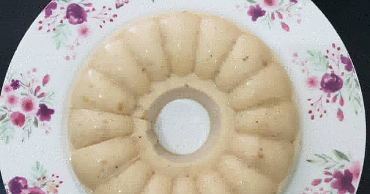 Resep Cemilan Mpasi 9+ Tinggi Kalori (Milky Banana Pudding) oleh Bunda