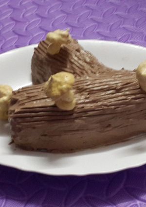 Hình của món Bánh khúc cây.
