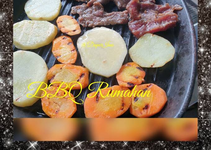 Cara bikin BBQ Rumahan