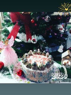 O poză a rețetei Tort cu blat de cacao și mousse de ciocolată 🍫.