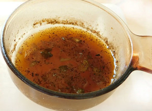 A picture of Tamizh Puthaandu (Tamil New year special) bitter sweet pachadi.