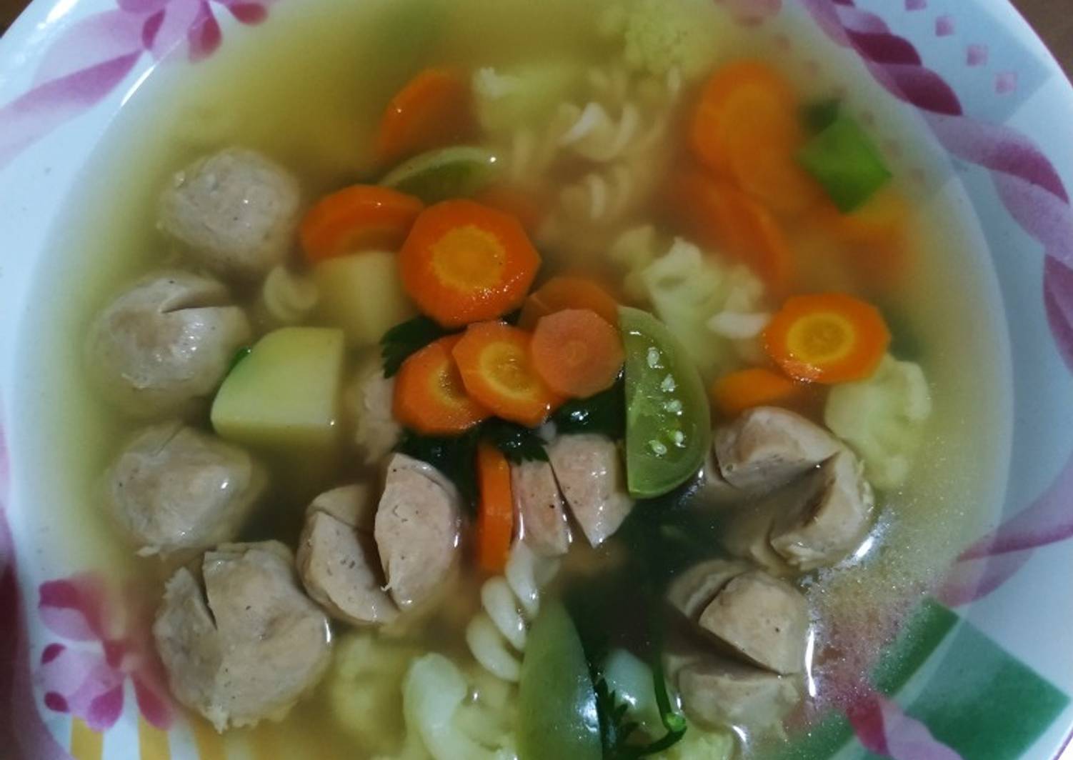 Resep Sup Bakso Sederhana Oleh Luky Cookpad