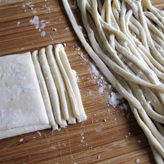 A picture of Easy Home-Made Udon.
