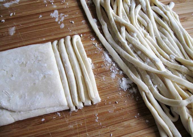 Easy Home-Made Udon