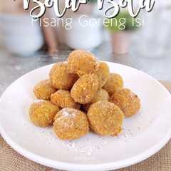 รูปของ Bola-bola pisang goreng isi