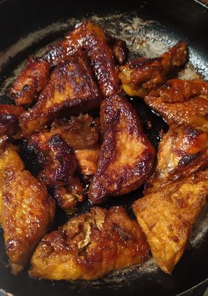Foto resep Ayam tahu bakar teflon