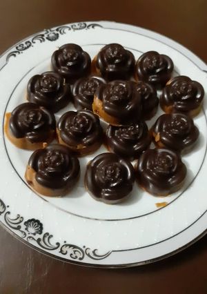عکسی از دستور برشتوک نخودچی