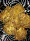 Otak sapi bumbu telur crispy