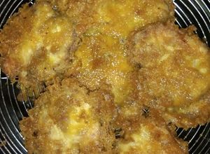 Foto resep Otak sapi bumbu telur crispy