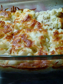 Rakott karfiol recept fotója