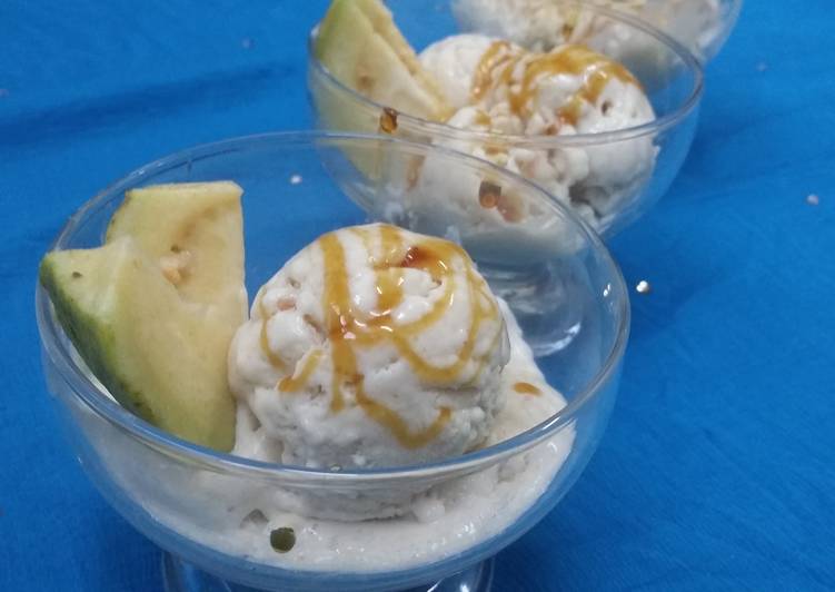 Recipe of Homemade Guava Ice Cream