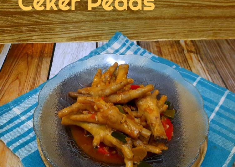 Ceker Pedas