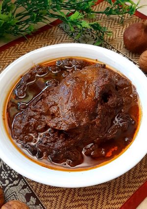 عکسی از دستور فسنجون با روشی متفاوت