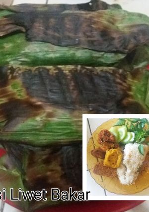 Foto resep Nasi Liwet Bakar