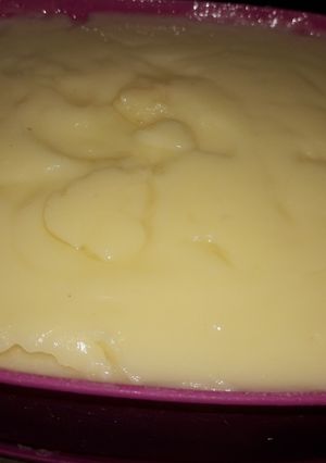 Una foto de Crema pastelera