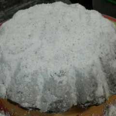 Una foto de Budín húmedo de limón