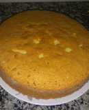 Súper coco (bizcochuelo con coco rallado)