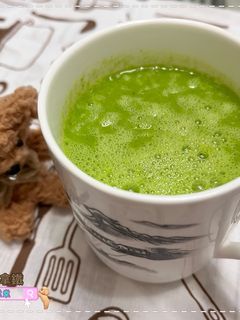 綠拿鐵(亞麻仁油) 的食譜成品照片