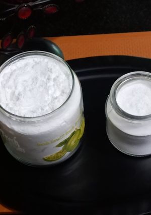 A picture of होममेड आइसिंग शुगर(Homemade icing sugar recipe in hindi).