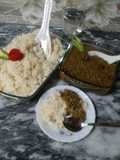 Luxury daal chawal😋