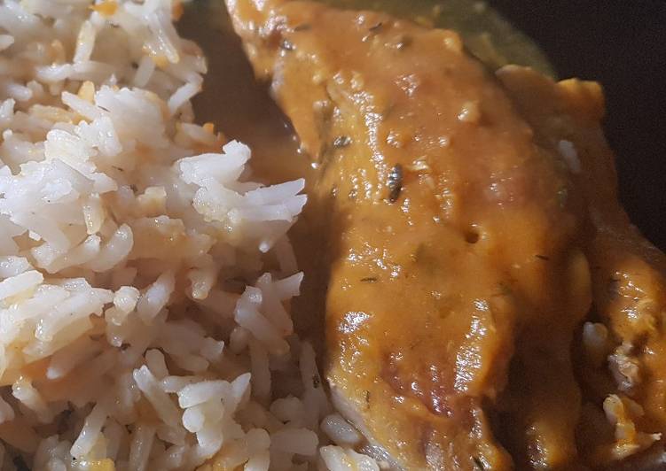 Secreto de cerdo en salsa