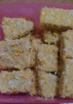 Foto resep Nugget tahu sederhana