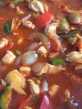 Hungarian Chicken Goulash