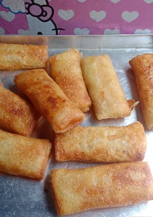 Foto resep Resep kulit risol simpel anti sobek