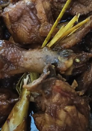 Foto resep Ayam Kampung kecap pedas manis
