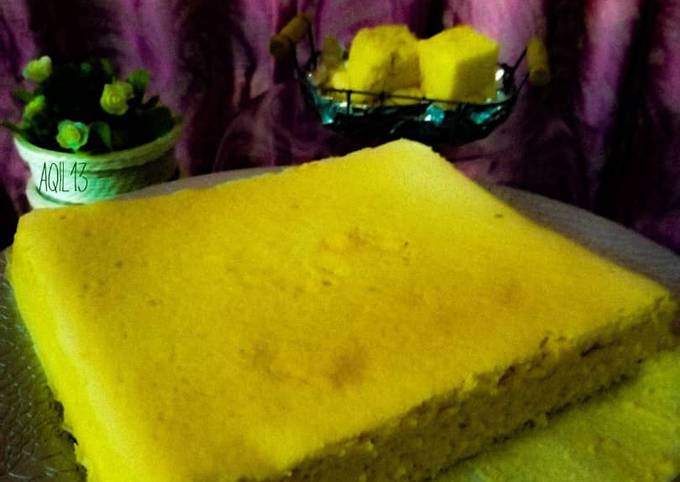 Resipi Kek Keju Jepun Oleh Aqil Rais Razin Mokhtarudin Cookpad