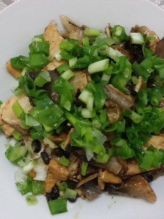 豆豉醬燒虱目魚肚 的食譜成品照片