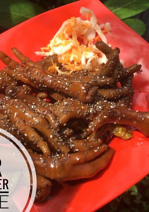 Foto resep Ceker Blackpaper Sauce