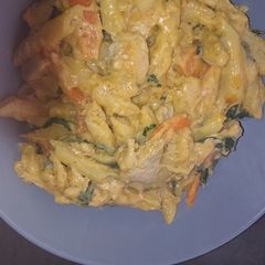 A picture of Quick Penne Pasta.
