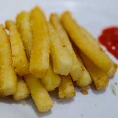 รูปของ Stick keju kentang